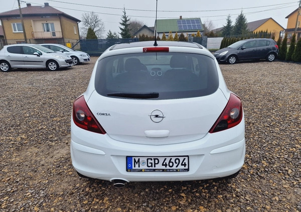 Opel Corsa cena 15900 przebieg: 162000, rok produkcji 2009 z Pieszyce małe 704